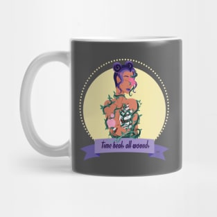 Time Heals All Wounds Mug